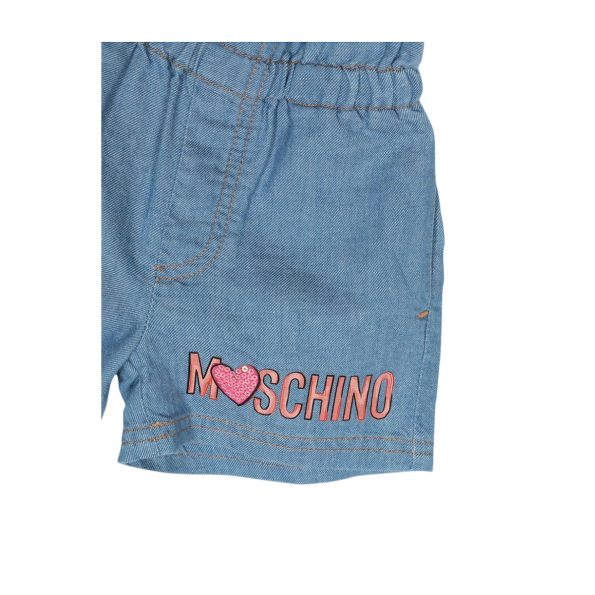 MAYFEYR - Moschino - T-Shirt And Shorts Set - MDG015KL0E2240168