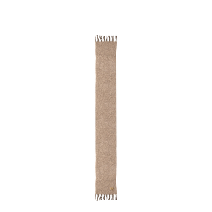 MAYFEYR - RUSLAN BAGINSKIY - Wool Scarf - SKR036FW25WNAMBHRWRBMXBEIGE