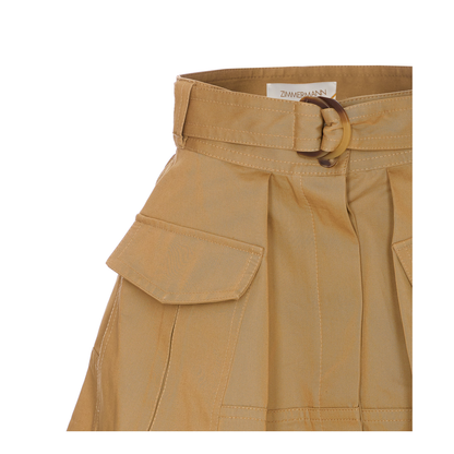 Illuminte Cargo Mini Skirt