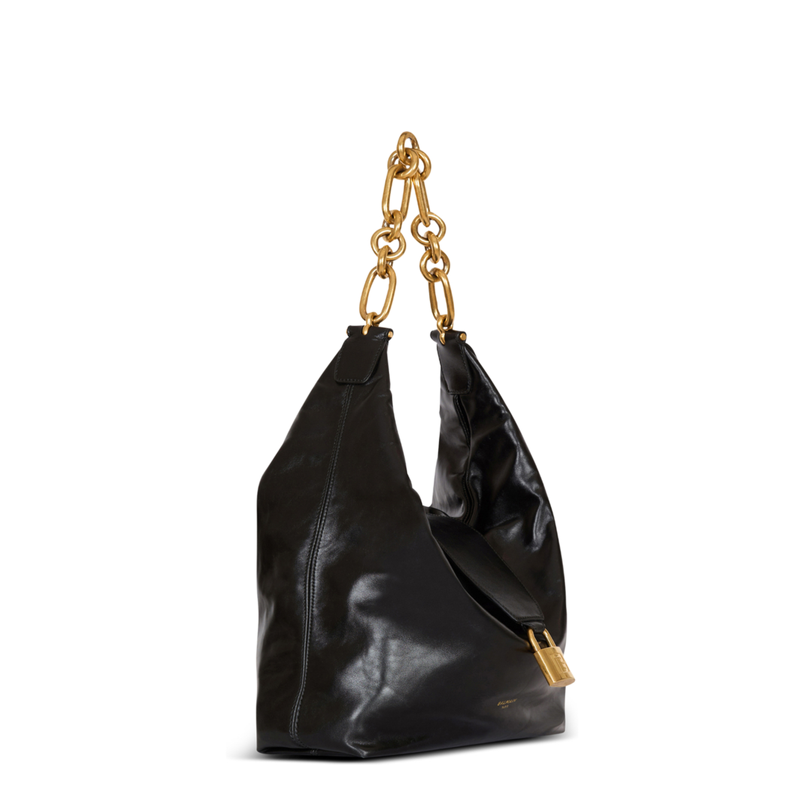 Sync Hobo Bag in Calfskin Leather