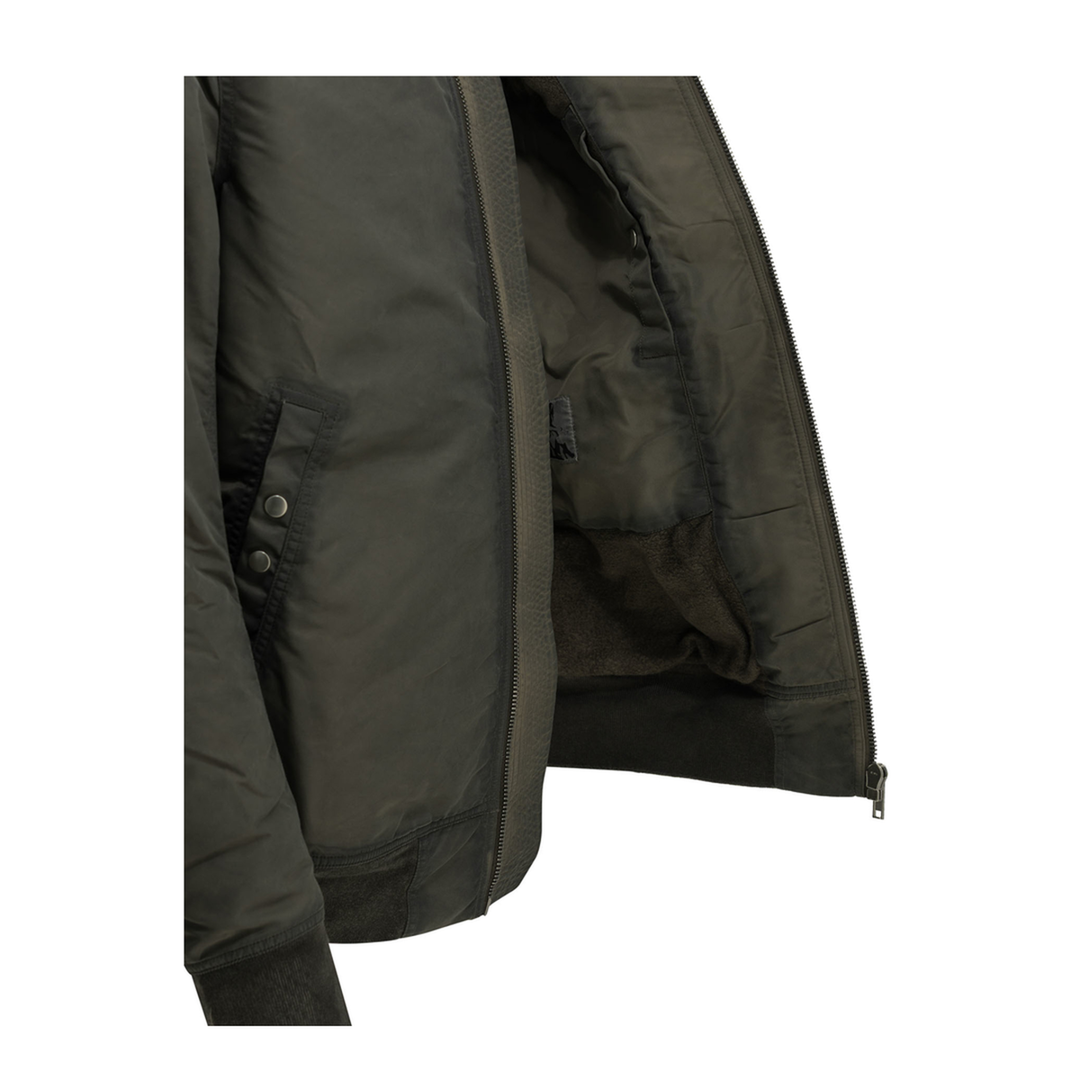 MAYFEYR - DRKSHDW - Classic Flight Bomber Jacket - DU02F6774NBFD78