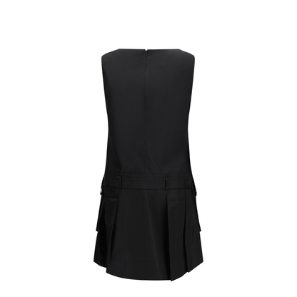 MAYFEYR - Ganni - Duchesse Nylon Belted Mini Dress - A1030167