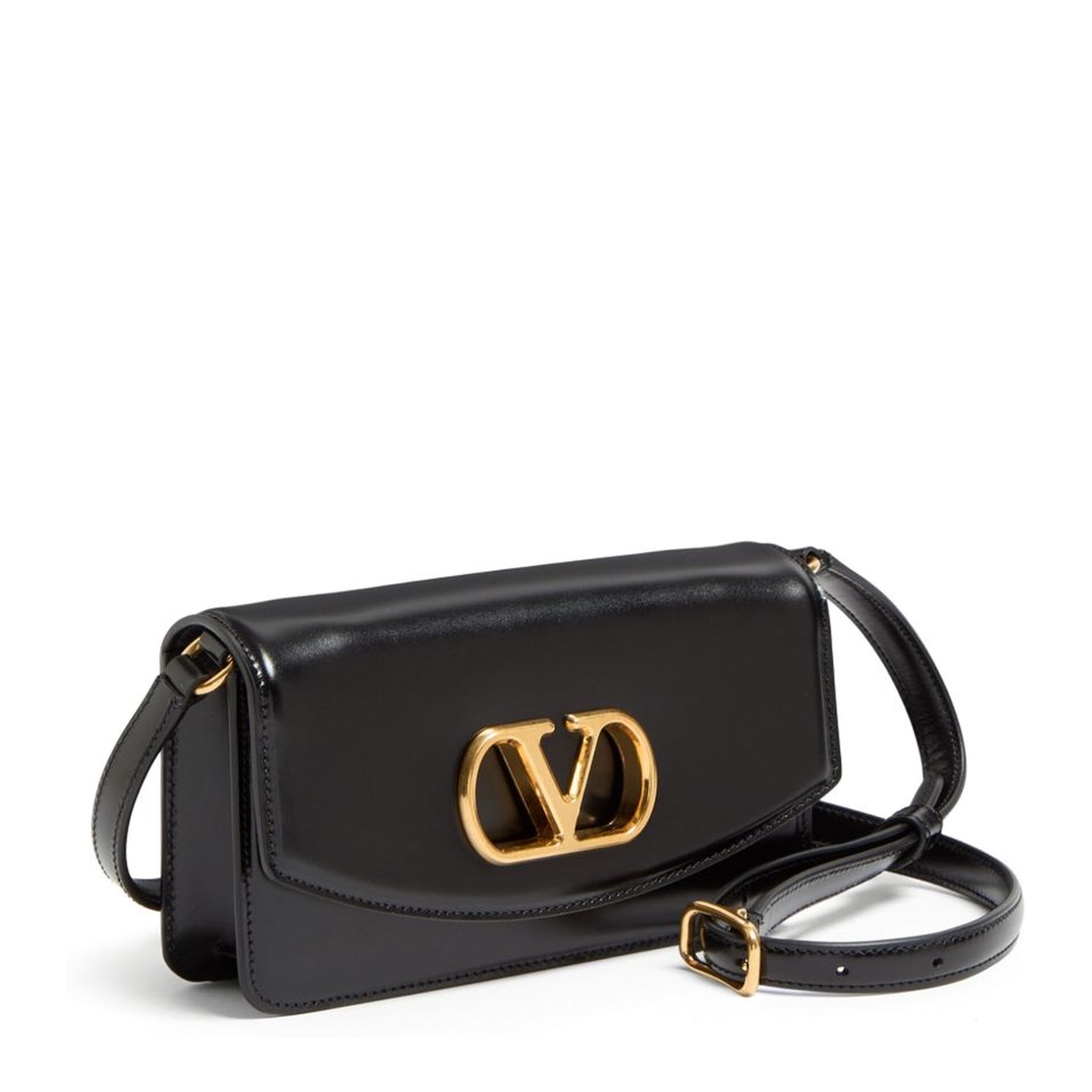 Vain Small Leather Shoulder Bag