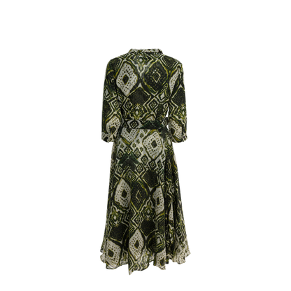 MAYFEYR - Samantha Sung - Dresses - ASTERTIEDYEMALDIVESIVORYOLIVEGREEN