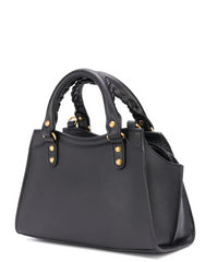 Neo Classic Mini Top Handle Bag, Gold Hardware