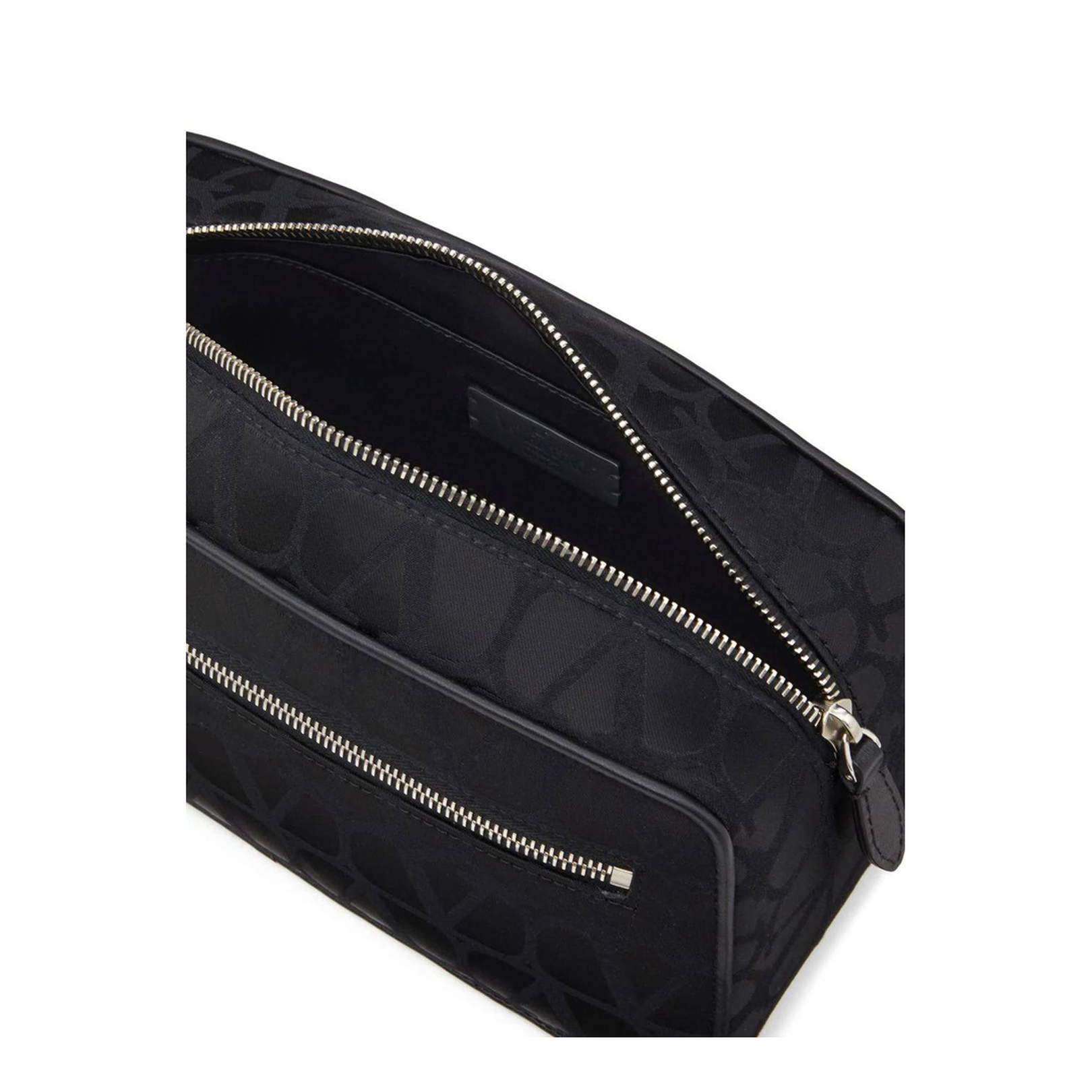 Black Toile Iconographe beauty case