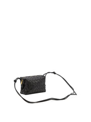 Mini Loop Crossbody Bag, Gold Hardware