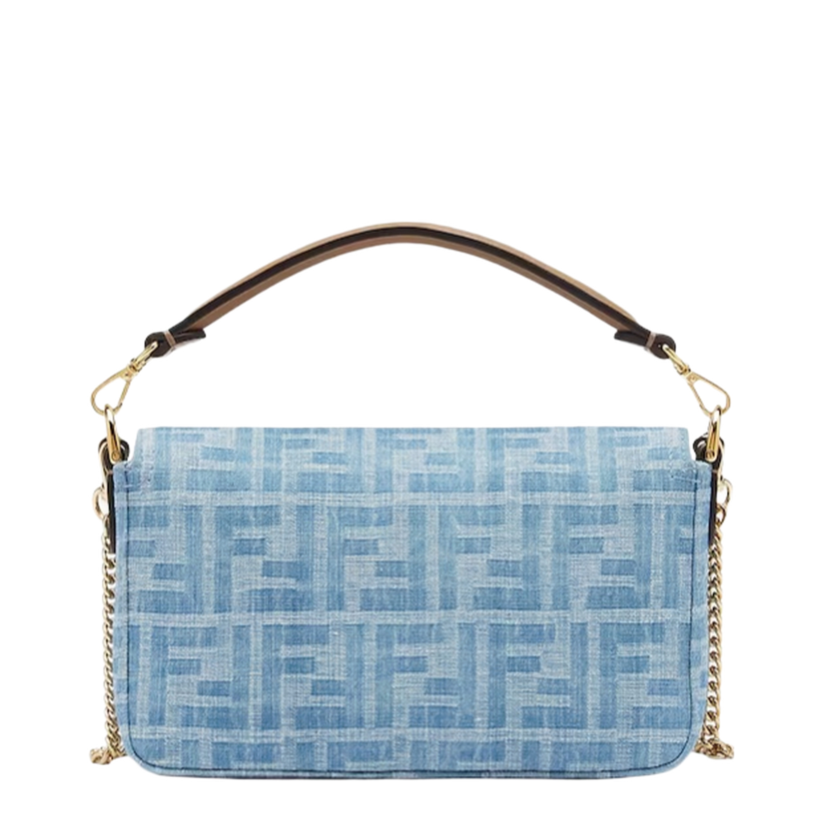 Baguette Mini Denim Light Blue