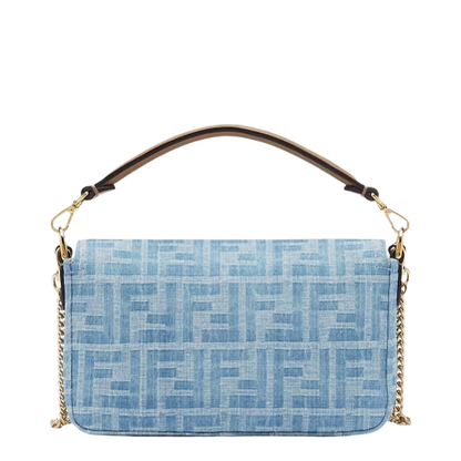 Baguette Mini Denim Light Blue