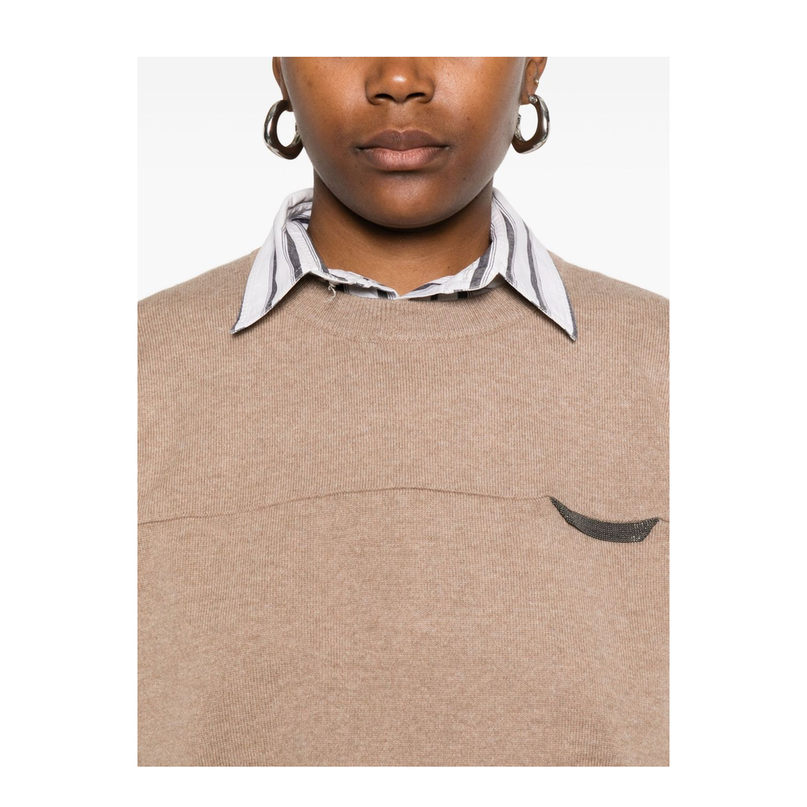Cashmere Crewneck Sweater