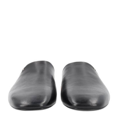 MAYFEYR - PREMIATA - Leather Sabot Black - 32404LANDNERO