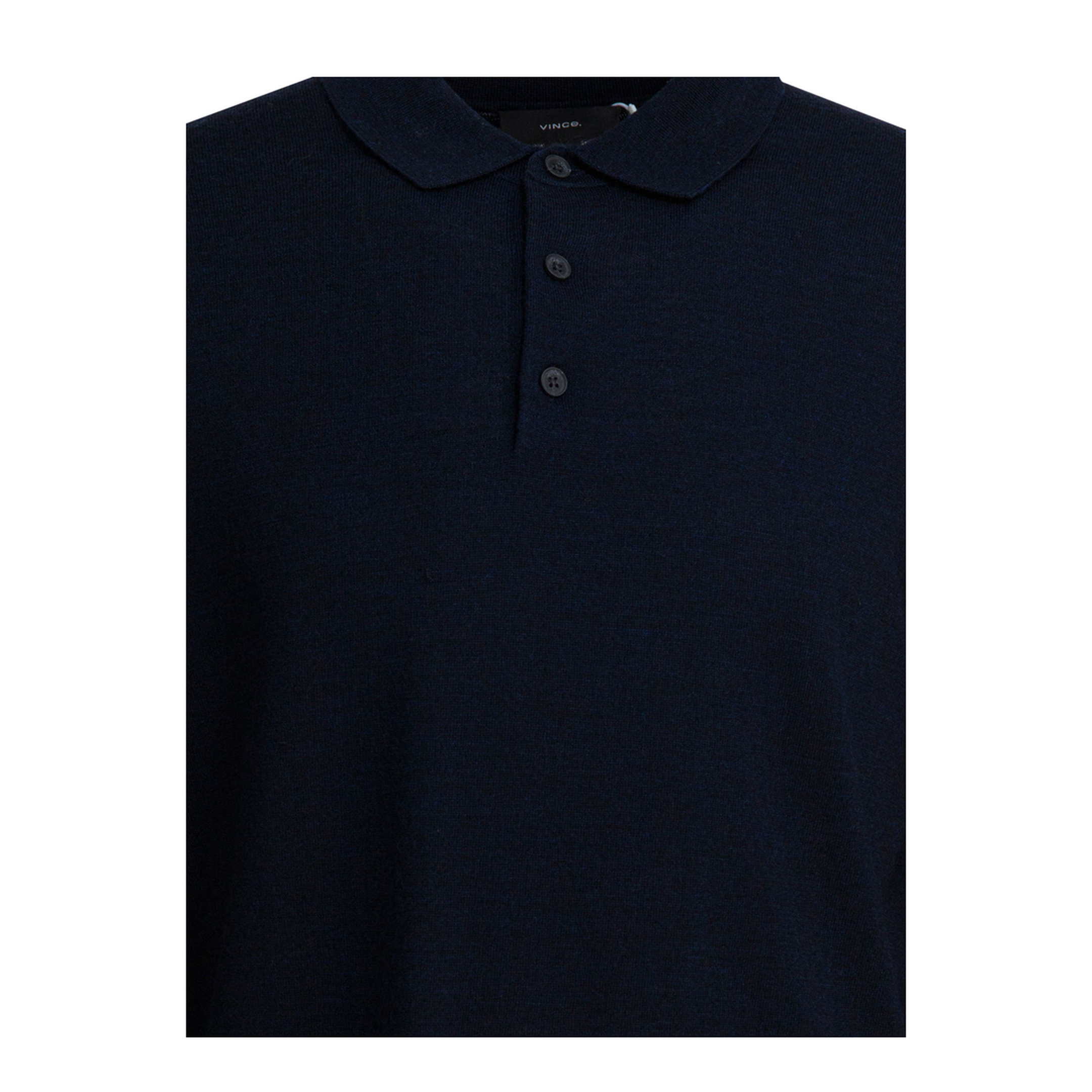 MAYFEYR - Vince - Merino Wool Polo Shirt - M05196453A403CBL