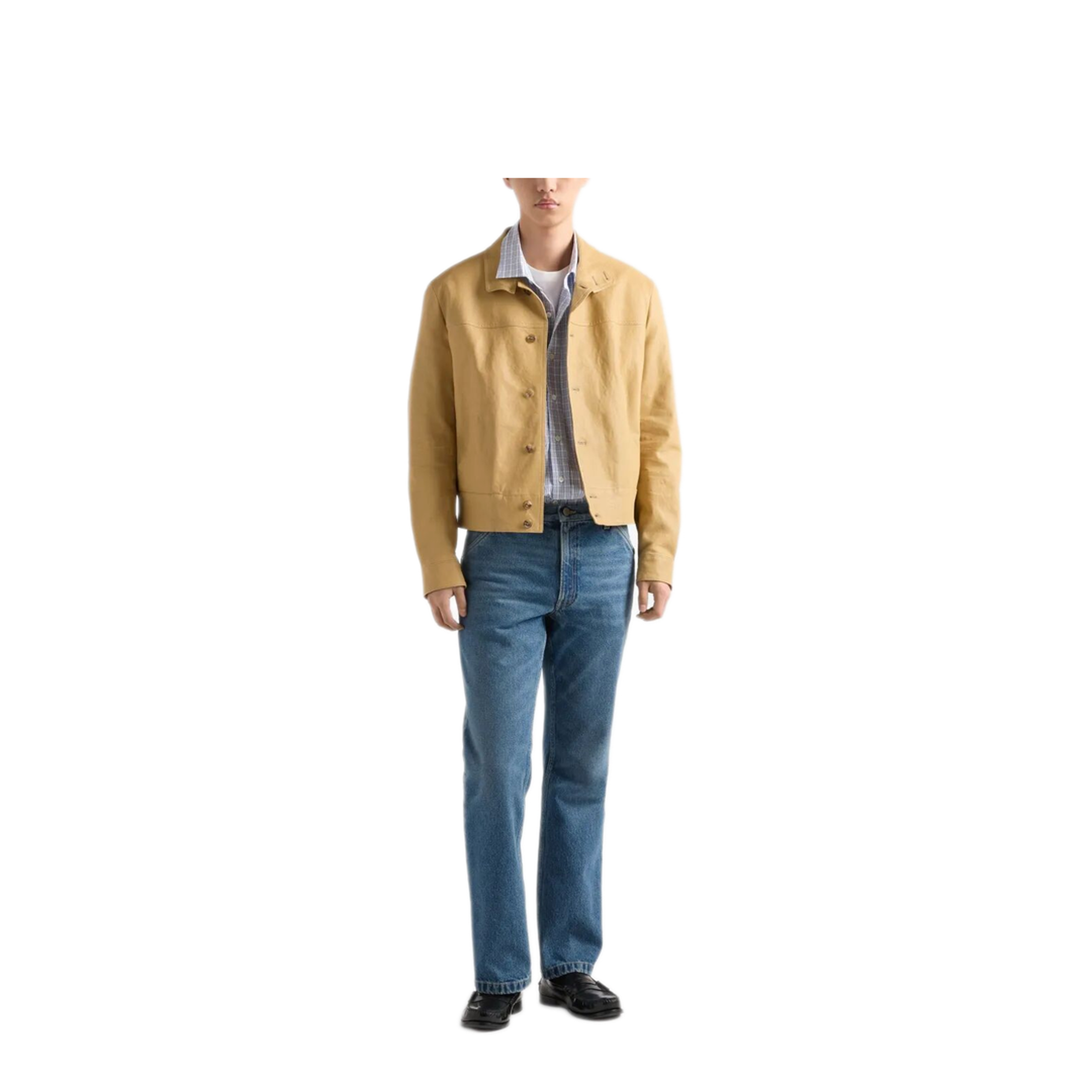 MAYFEYR - Prada - Tight Fit And Regular Waist Washed Denim Jeans - GEP445SOOO189TF0008