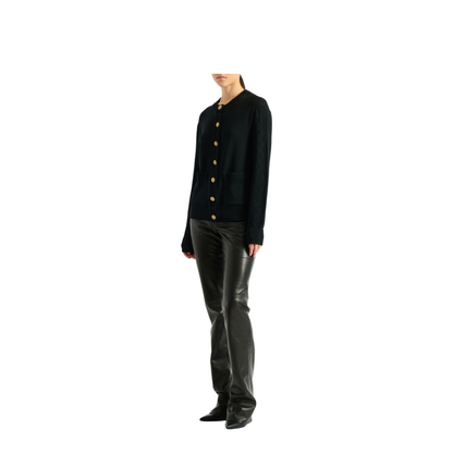 MAYFEYR - Balmain - Sweaters Black - HF1KN085KJ990PA