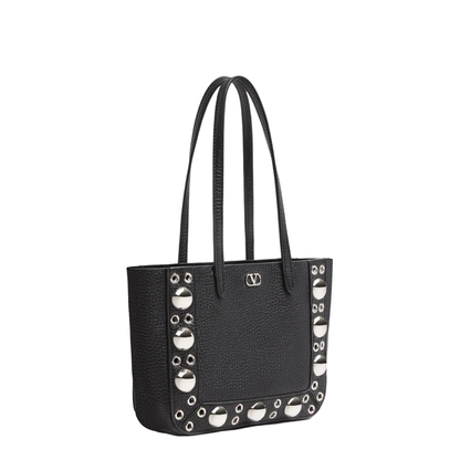 Black Leather Handbag