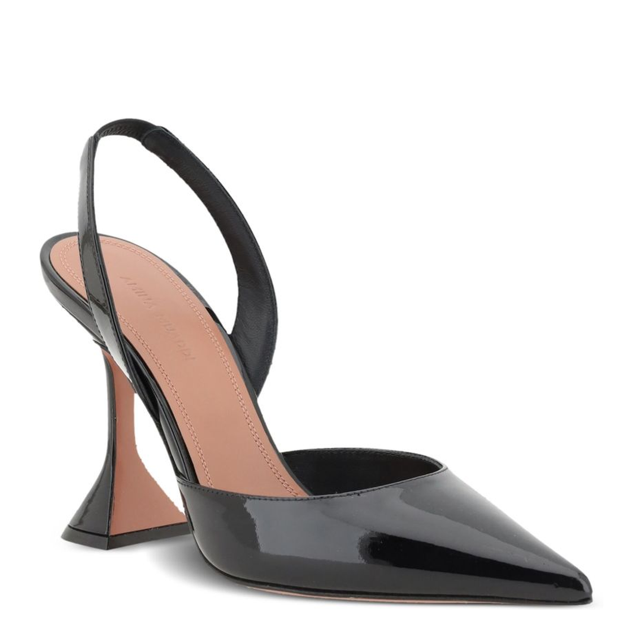 MAYFEYR - Amina Muaddi - Heel Black - C9S344163HOLBLACK