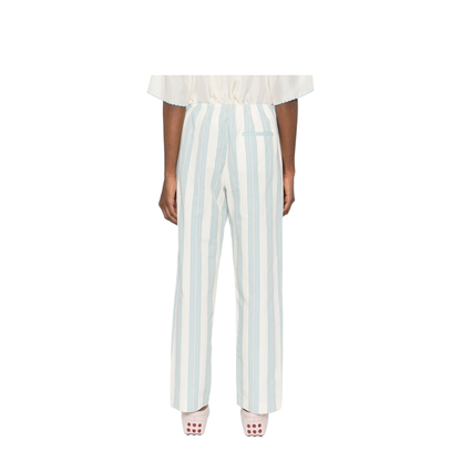 MAYFEYR - Forte Forte - Trousers Clear Blue - 14820MYPANTSPLUME