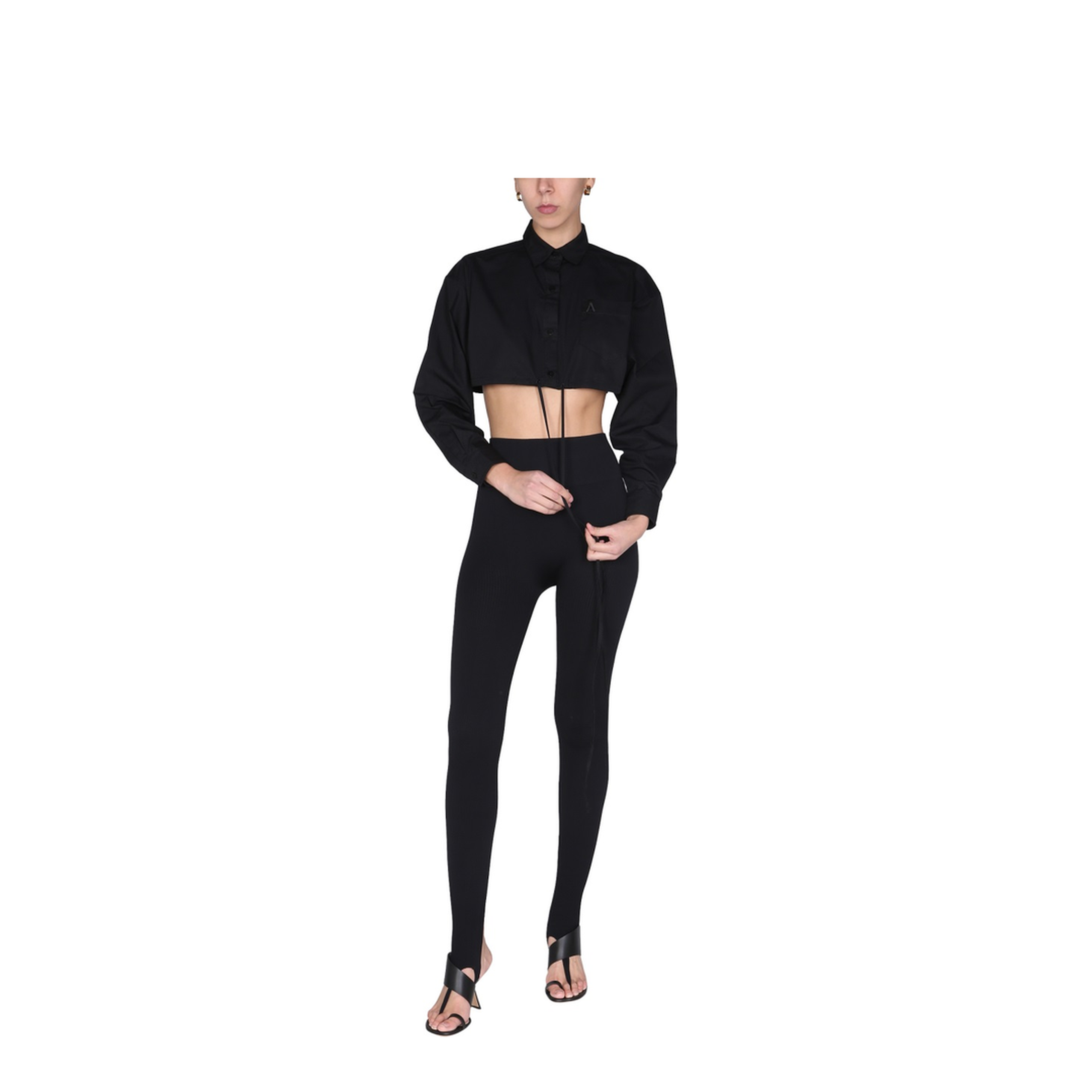 MAYFEYR - Andreādamo - Cropped Shirt - ADSS22SR010124730473