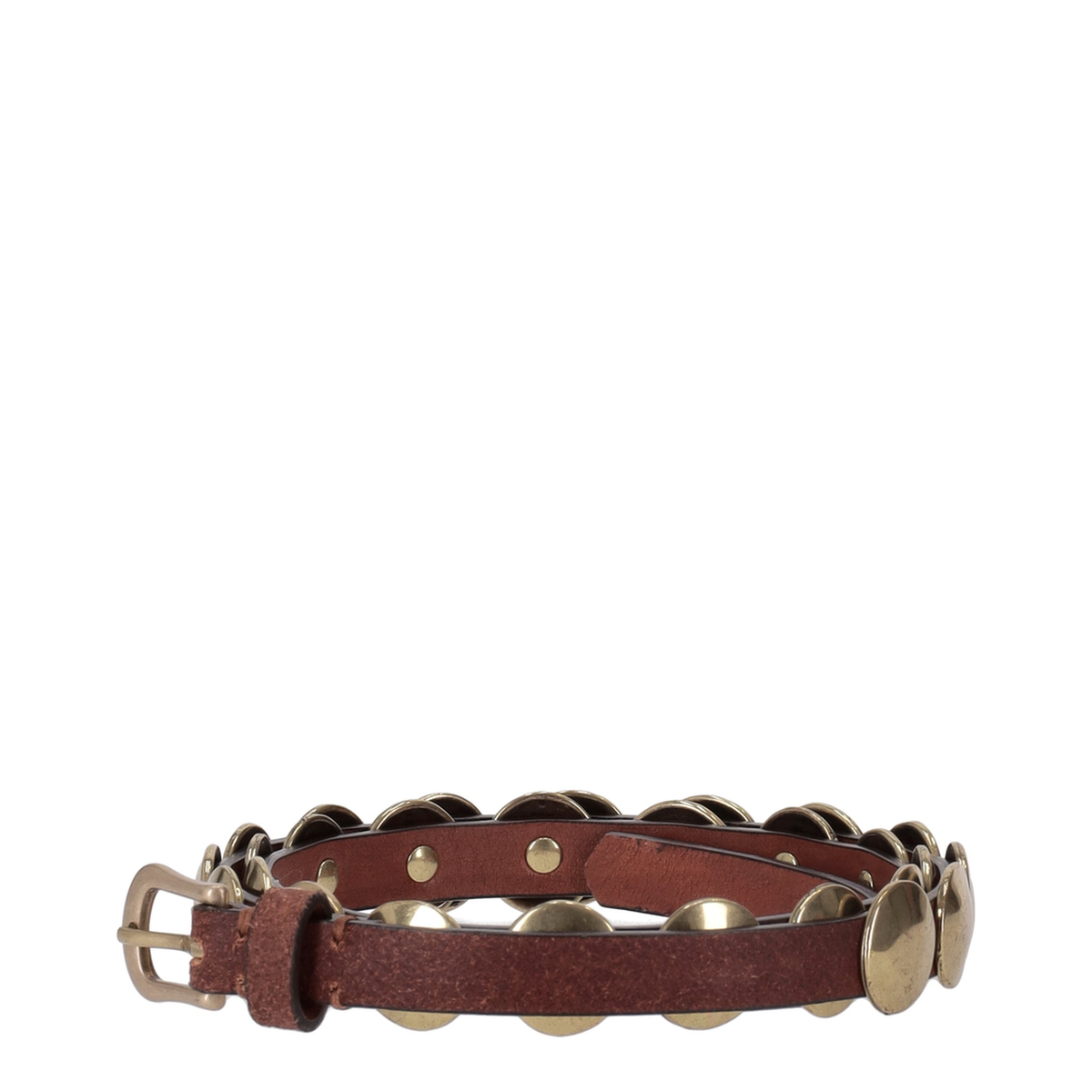 MAYFEYR - Golden Goose - Trinidad Thin Washed Leather Belt - GWA00408A00044855516