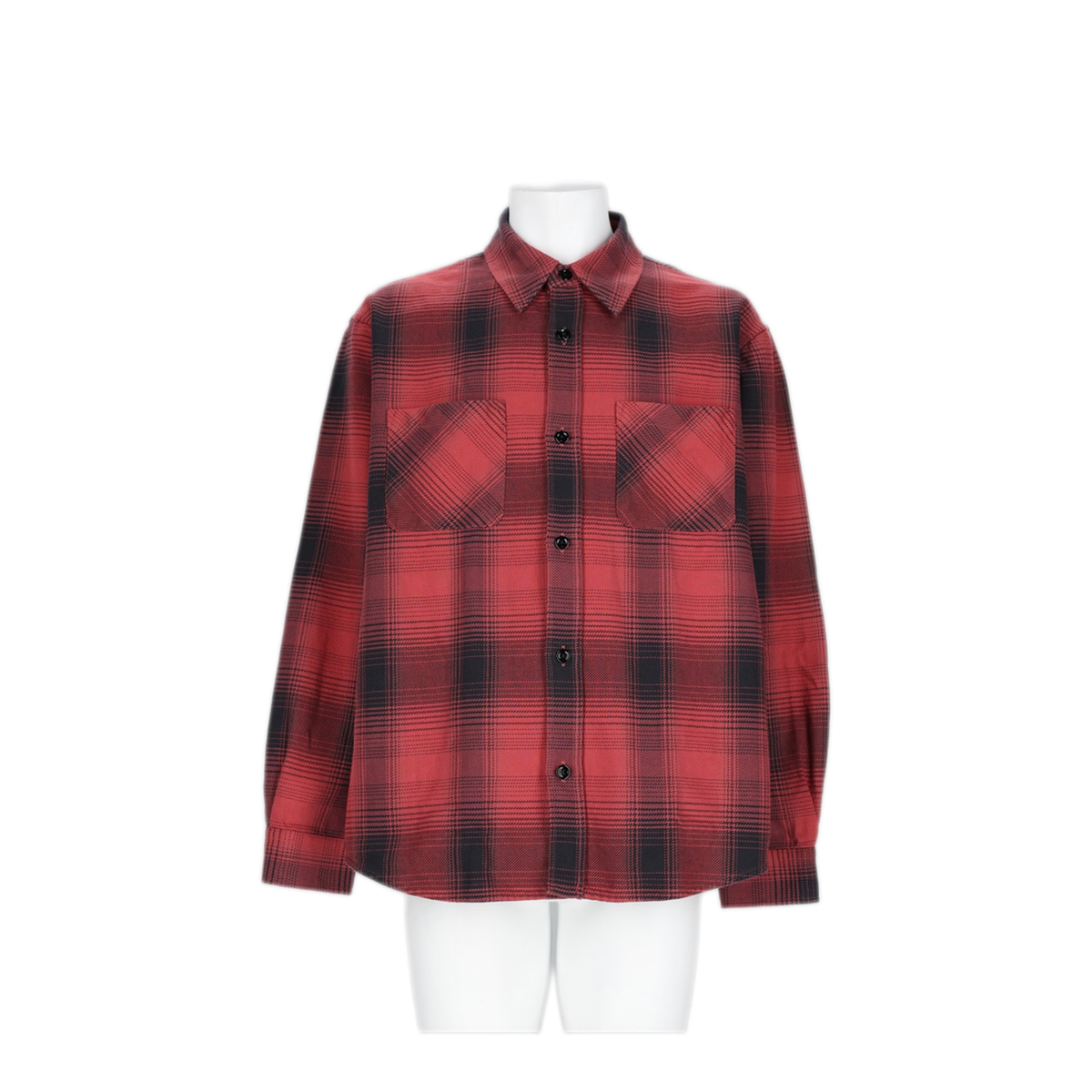 MAYFEYR - Our Legacy - Whoppin Shirt - M4262WBCBISONCHECKRANCHCOTTON