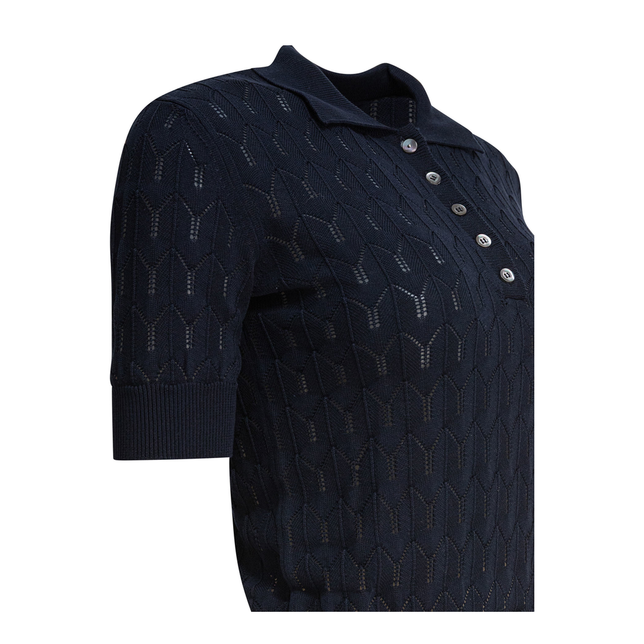 MAYFEYR - Rakkì - California Polo Shirt With Buttons - CALIFORNIABLUNOTTE
