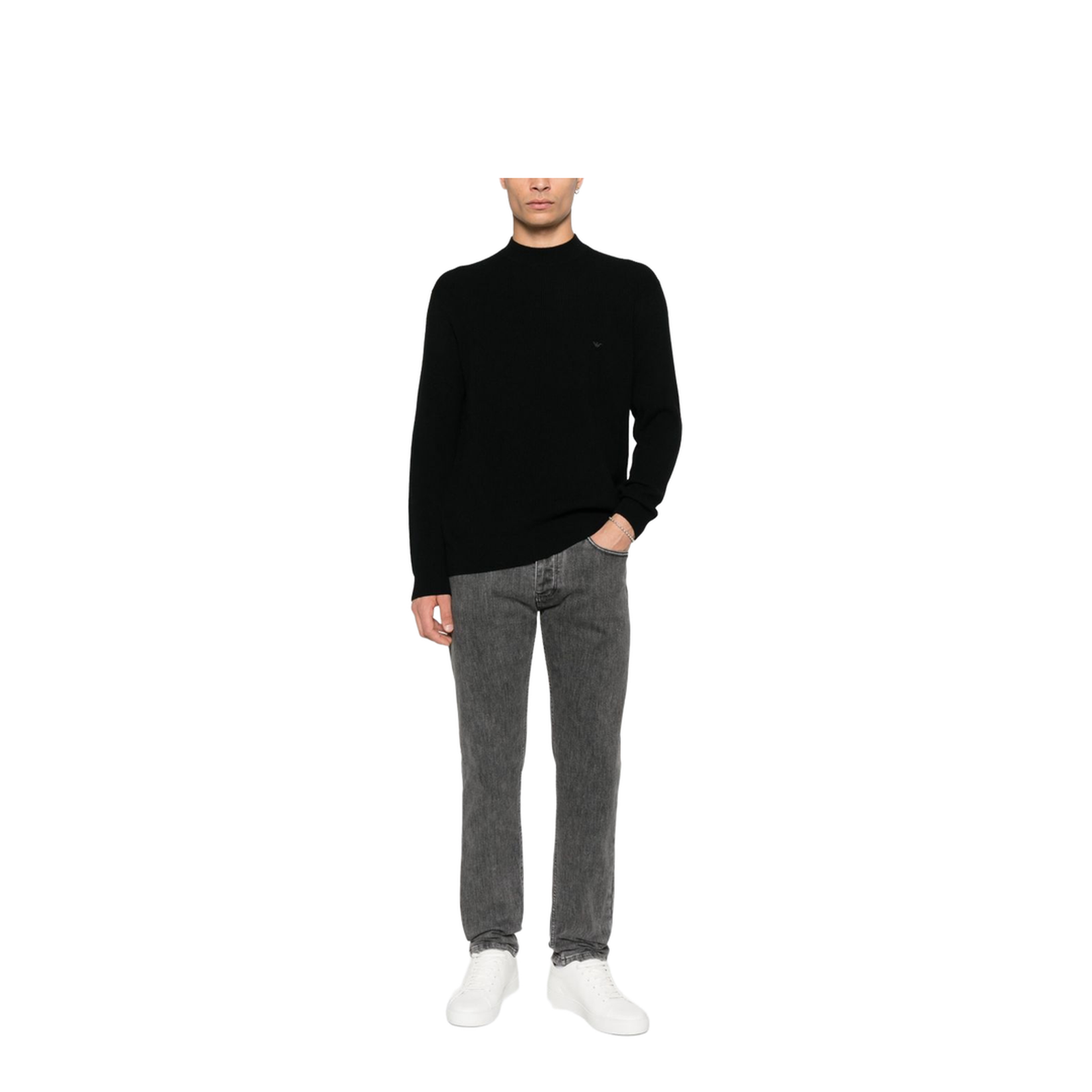 Wool Crewneck Jumper