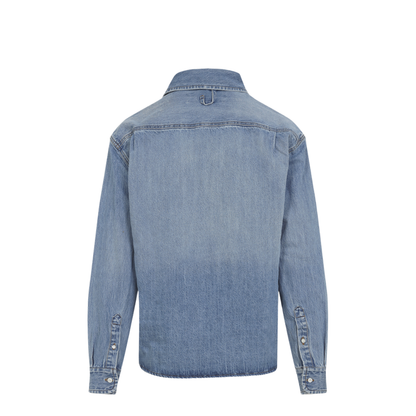 MAYFEYR - Jacquemus - The Denim Shirt Simon - SHM00545AD00017