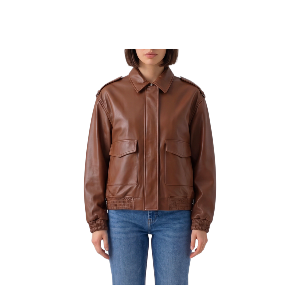 MAYFEYR - Arma - Dark Copper Astra Bomber Jacket - 010L26605202