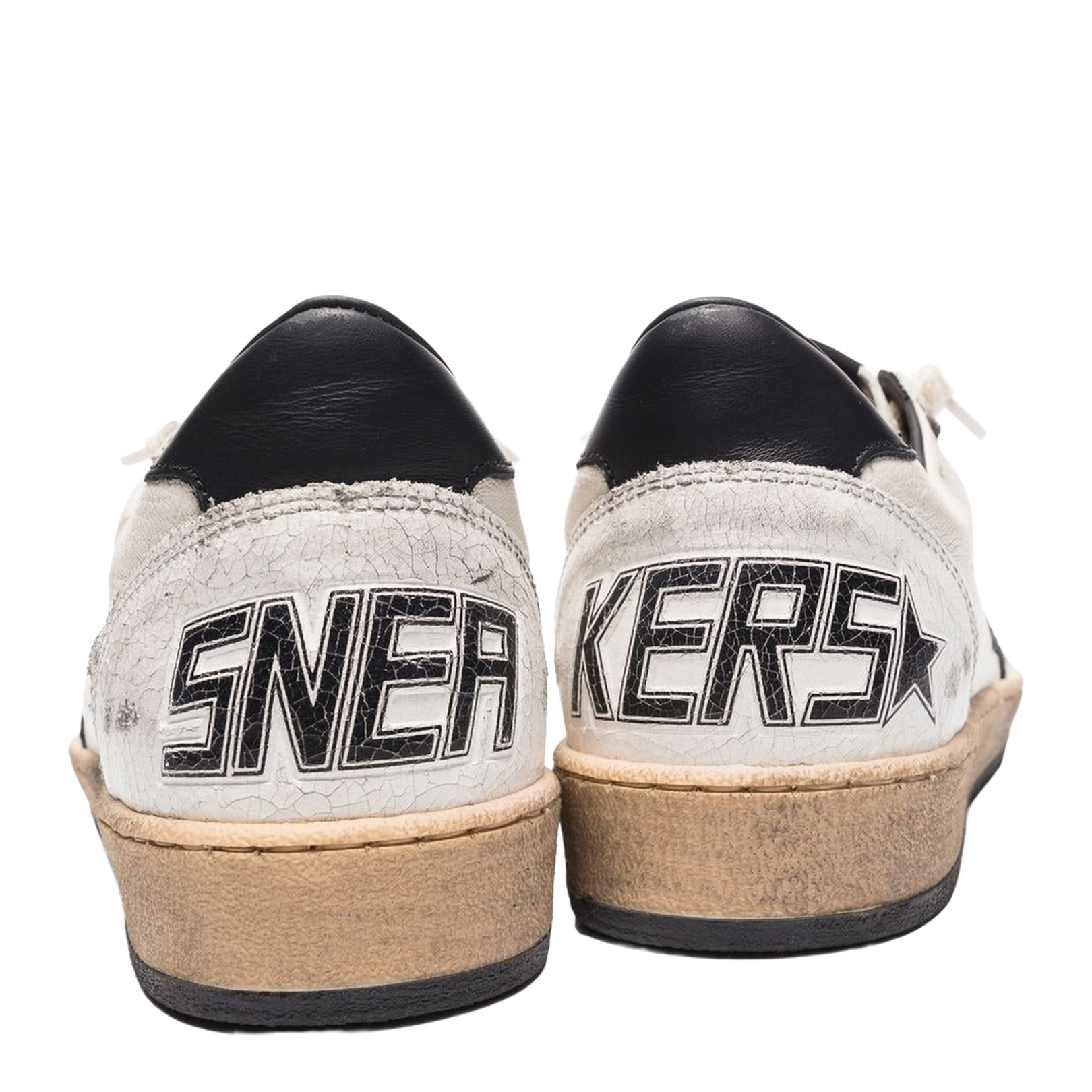 Ball Star Leather Sneakers