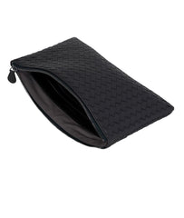 Intrecciato Clutch, Ruthenium Hardware