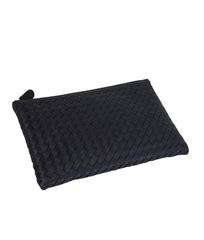 Intrecciato Clutch, Ruthenium Hardware