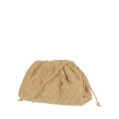 Nappa Intrecciato The Mini Pouch, Gold Hardware