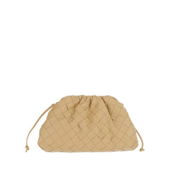 Nappa Intrecciato The Mini Pouch, Gold Hardware