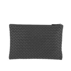 Intrecciato Clutch, Ruthenium Hardware