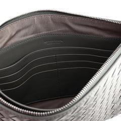 Intrecciato Clutch, Ruthenium Hardware