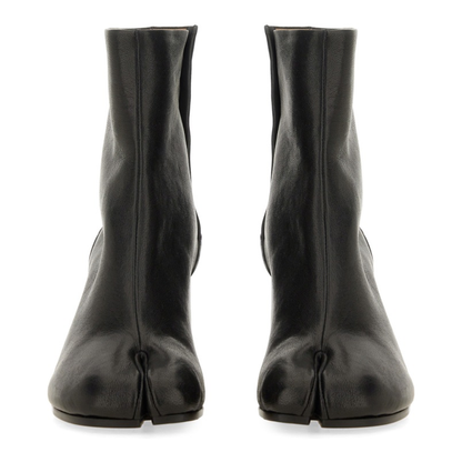 Tabi Leather Ankle Boots