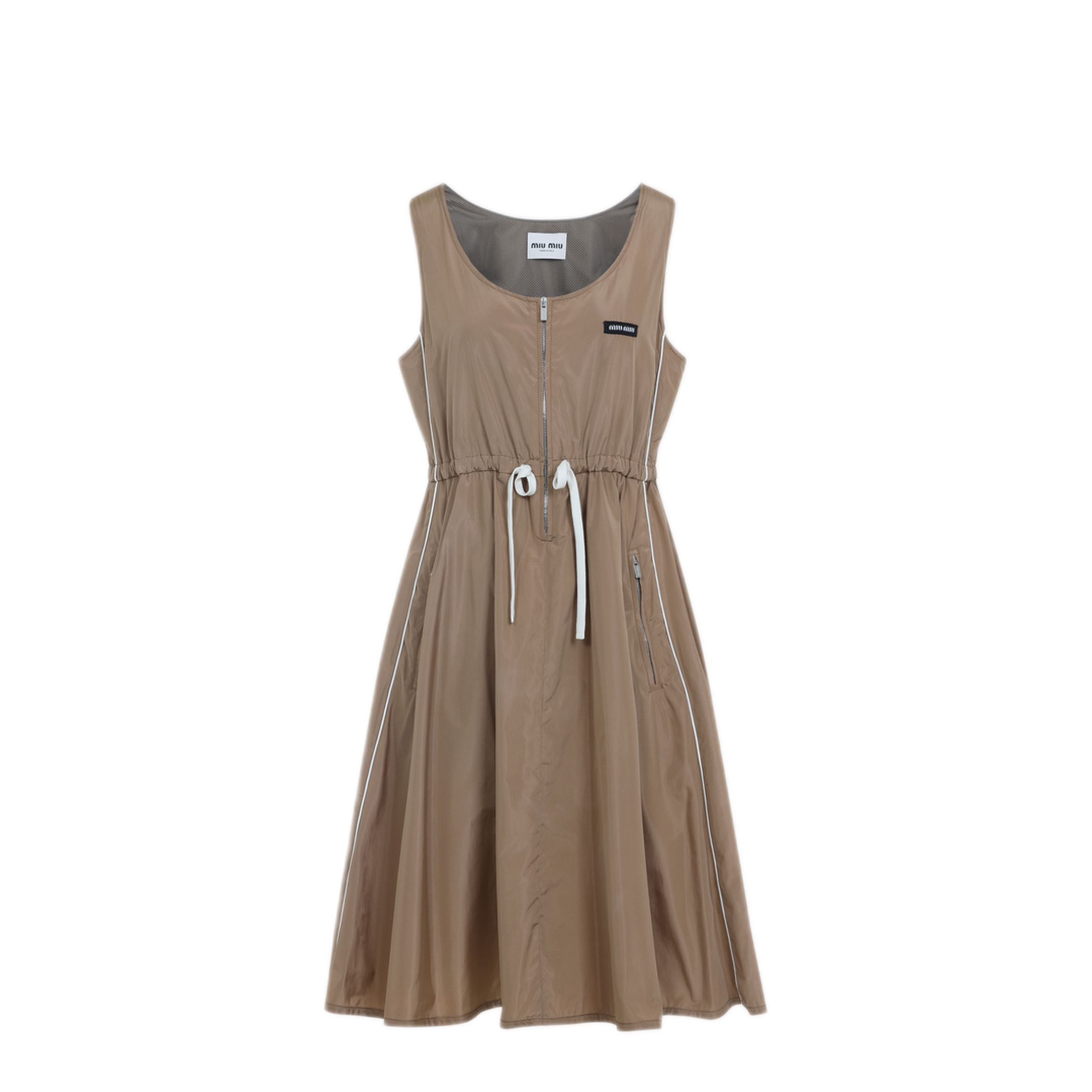 Mini Silk Dress