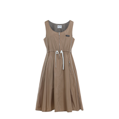 MAYFEYR - Miu Miu - Mini Silk Dress - MF5873SOOO121GF0A68