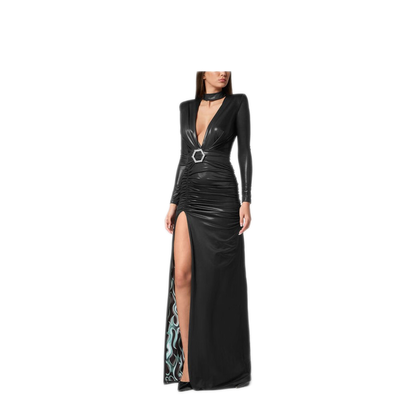 MAYFEYR - PHILIPP PLEIN - Black Dress - SAECWRG3332PJY002N02