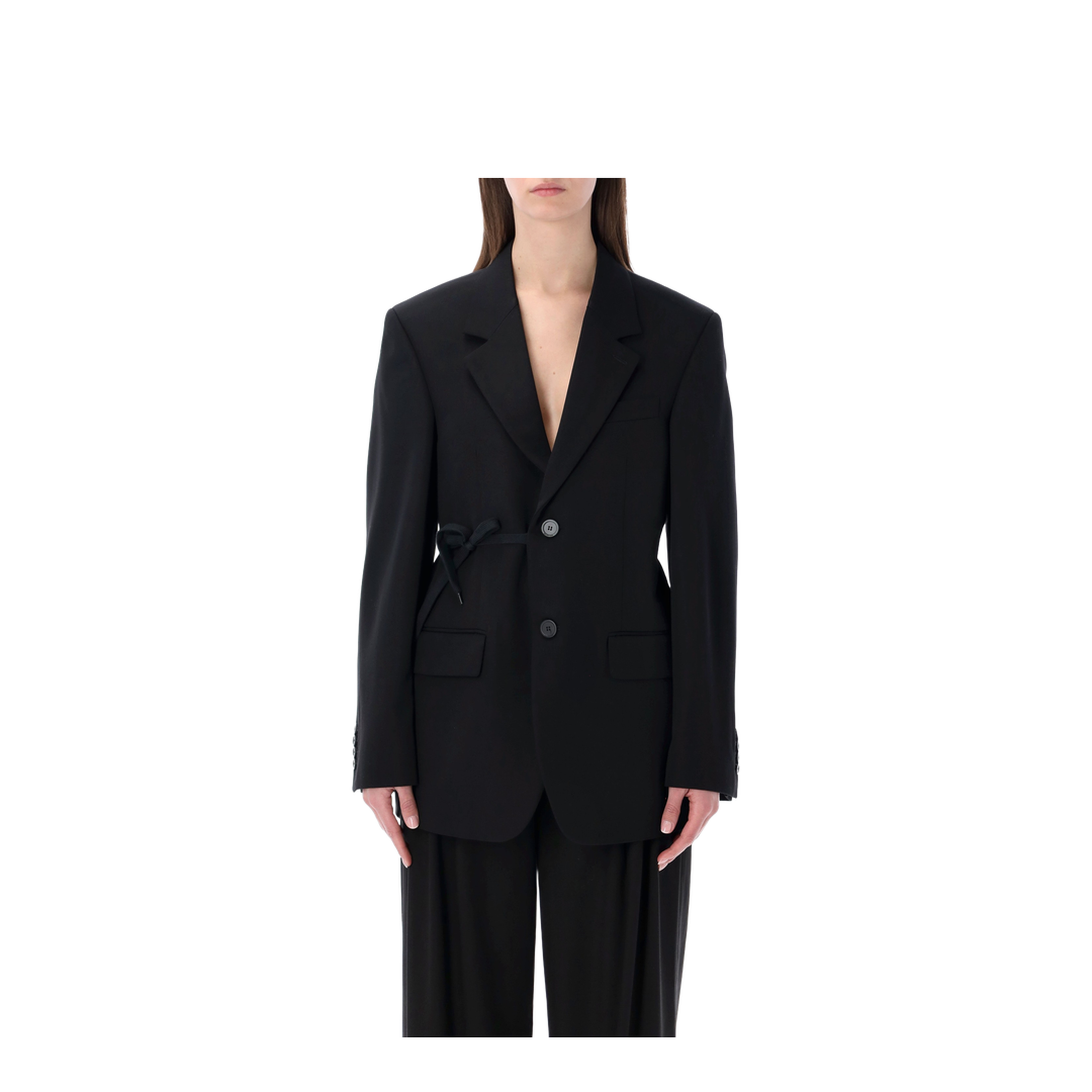 Barathea Tailored Wool Jacket