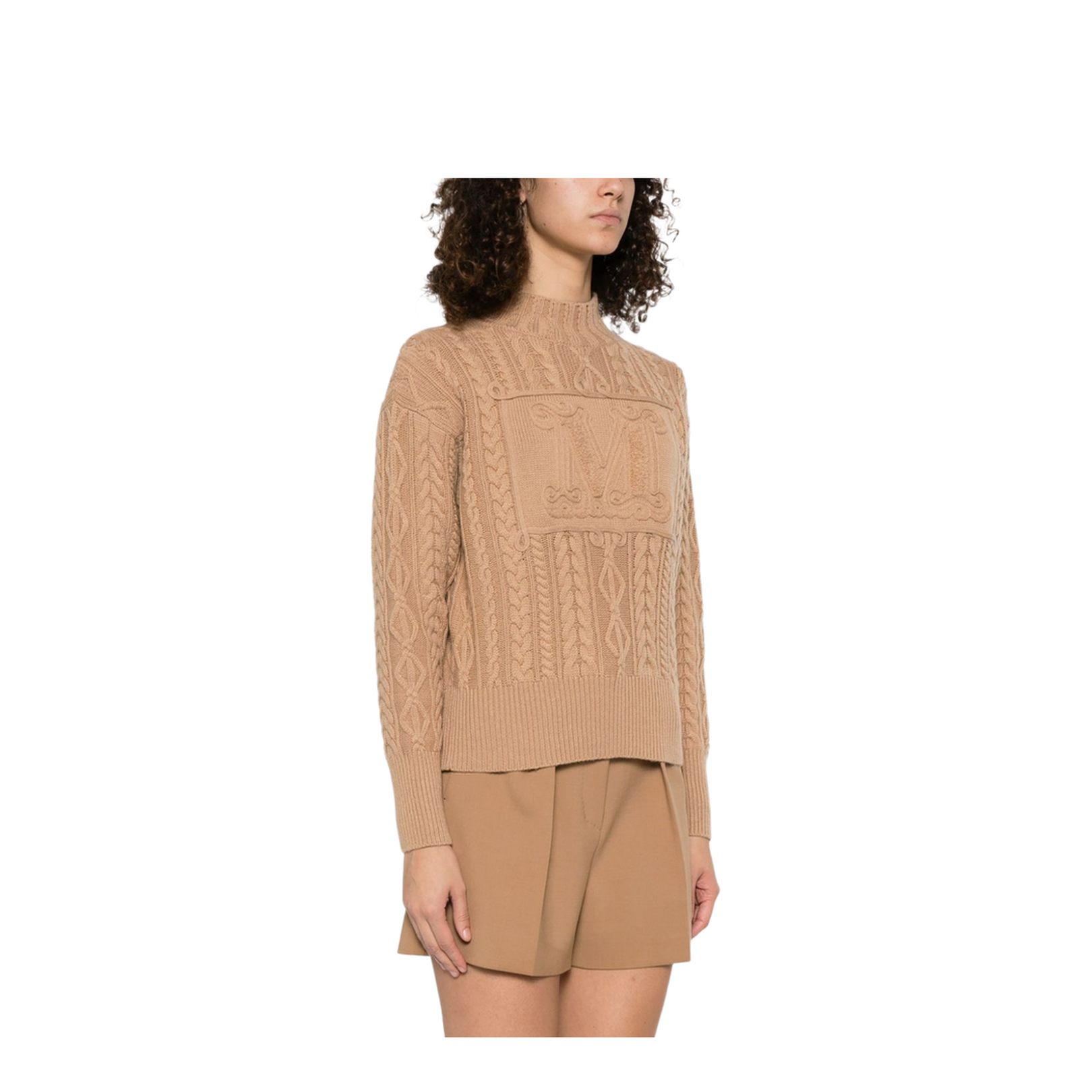 Wool and Cashmere Crewneck Jumper