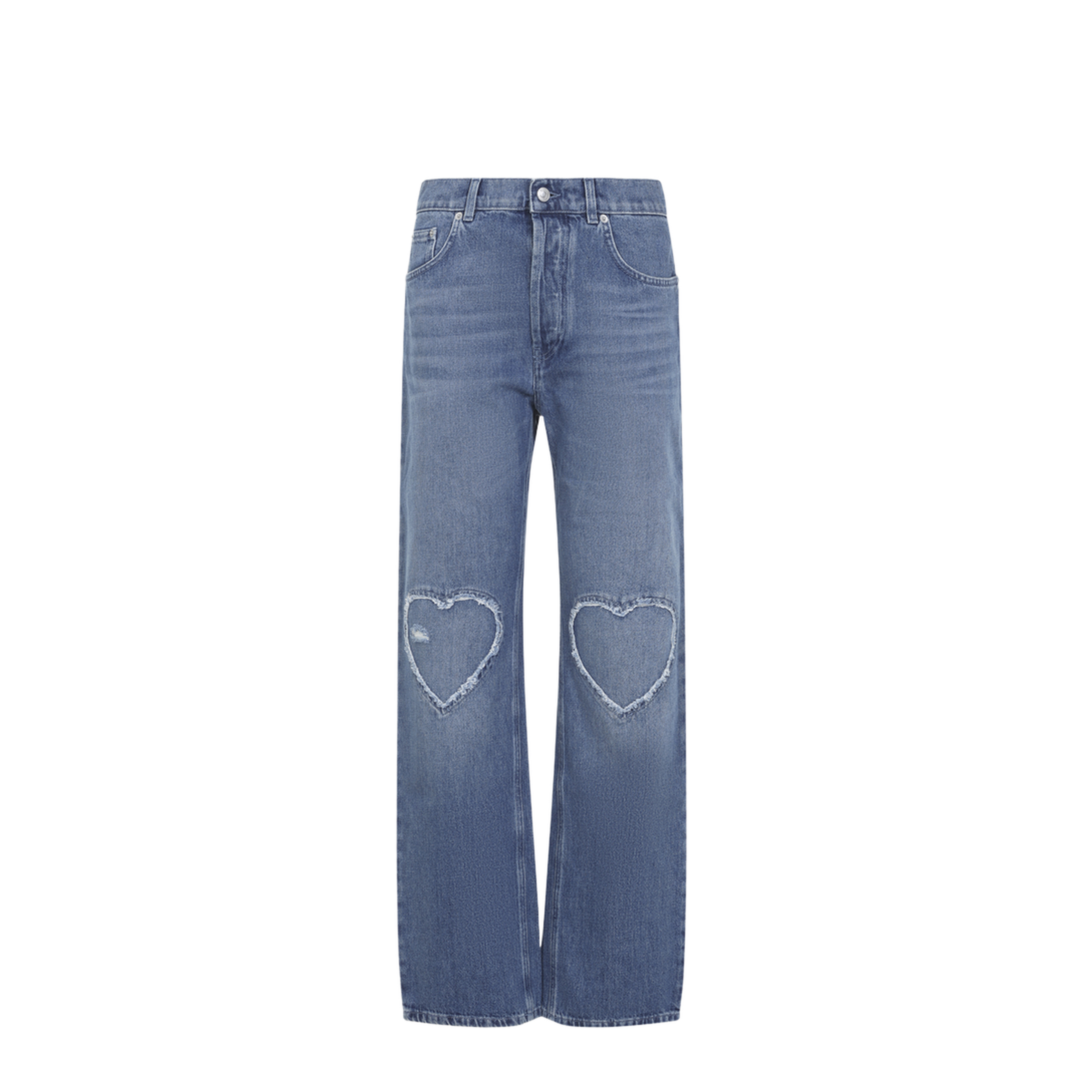 MAYFEYR - Moschino - Cotton Jeans - 261E03010539