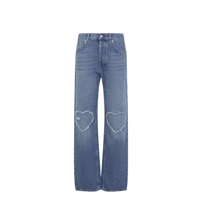 MAYFEYR - Moschino - Cotton Jeans - 261E03010539