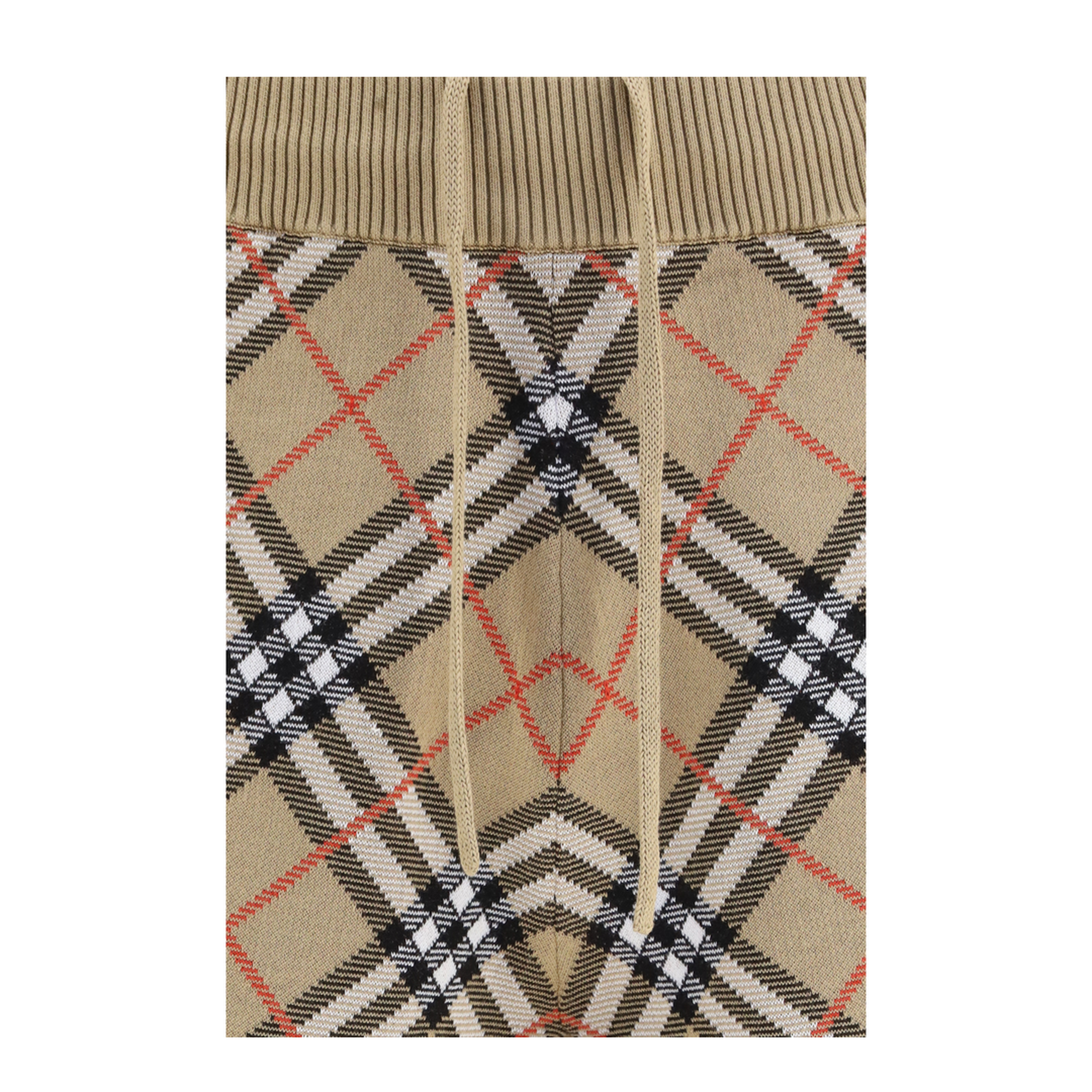MAYFEYR - Burberry - Check Cotton Blend Shorts - 8127791B9368