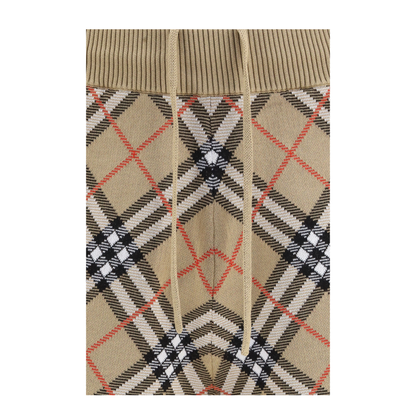 MAYFEYR - Burberry - Check Cotton Blend Shorts - 8127791B9368