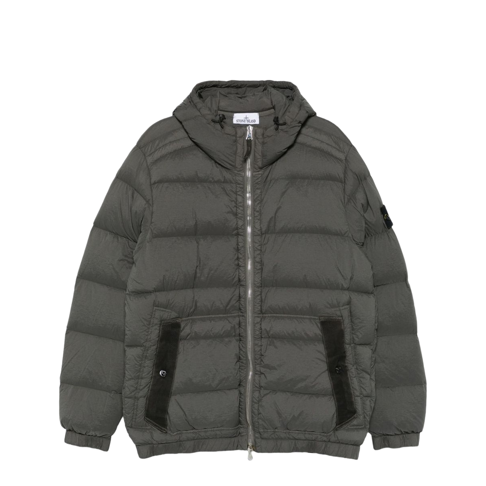 Short Hooded Down Jacket
