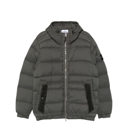 Short Hooded Down Jacket