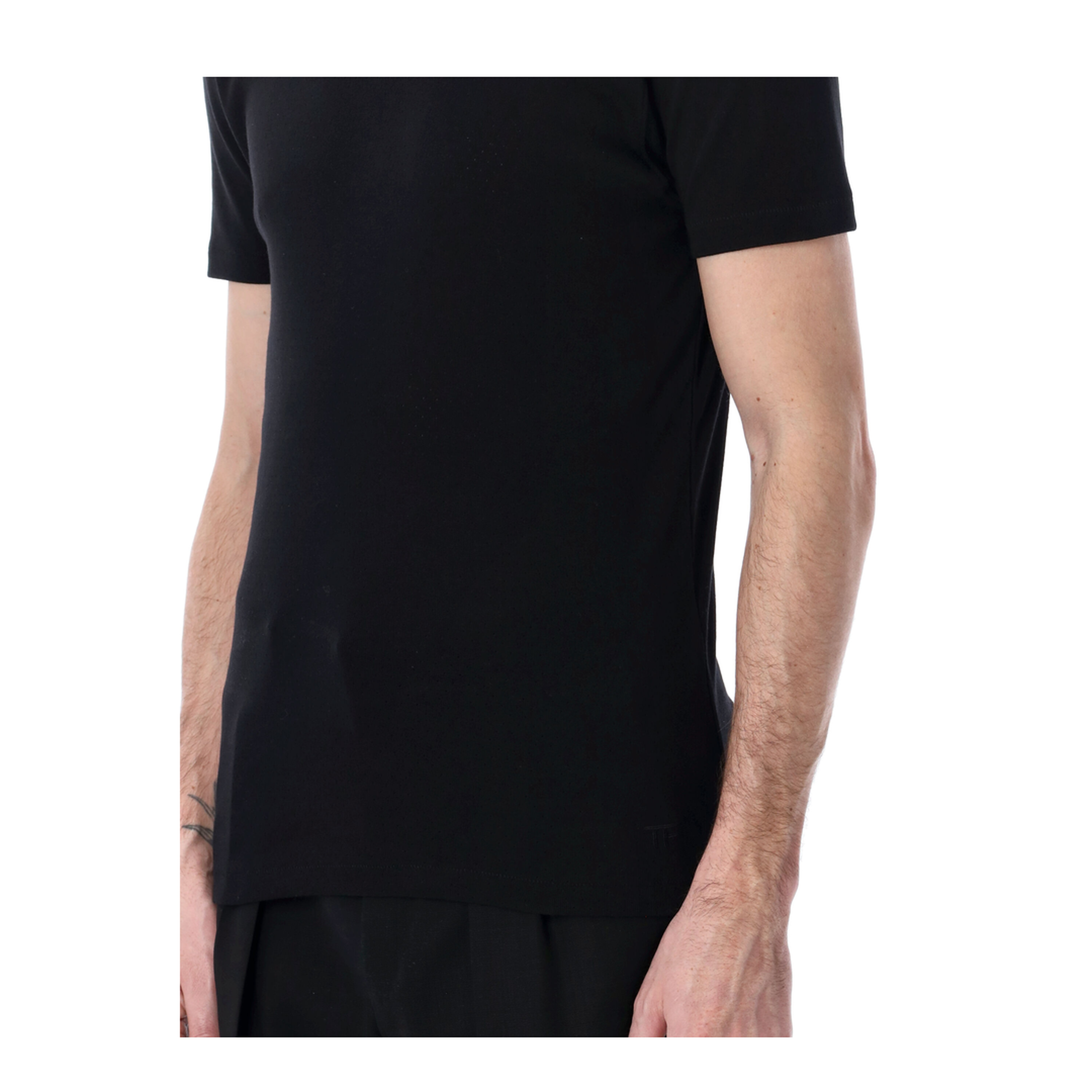 MAYFEYR - Tom Ford - T-Shirts And Polos Black - JCS032JMC111NAA