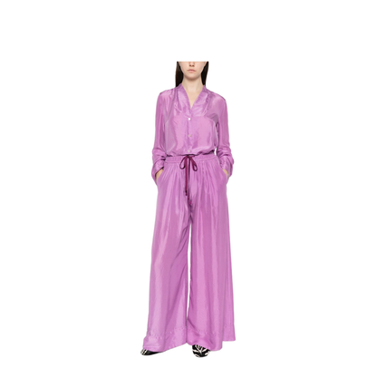 MAYFEYR - Forte Forte - Trousers Purple - 14862MYPANTSBURLESQUE