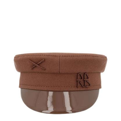 MAYFEYR - RUSLAN BAGINSKIY - Cappello Baker Boy - KPC09SS26CLKWRBBROWN